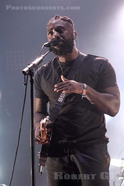 BLOC PARTY - 2016-06-24 - PARIS - Hippodrome de Longchamp - Dome - Rowland Kelechukwu Okereke